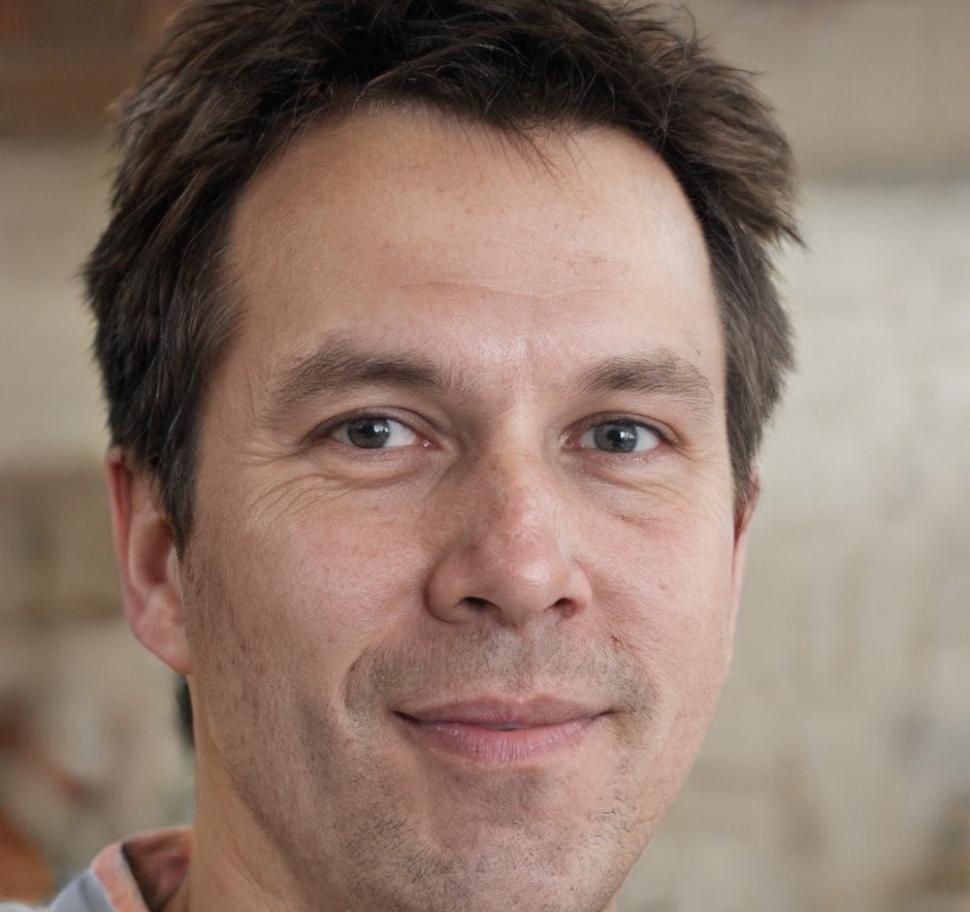 Michael Thompson portrait